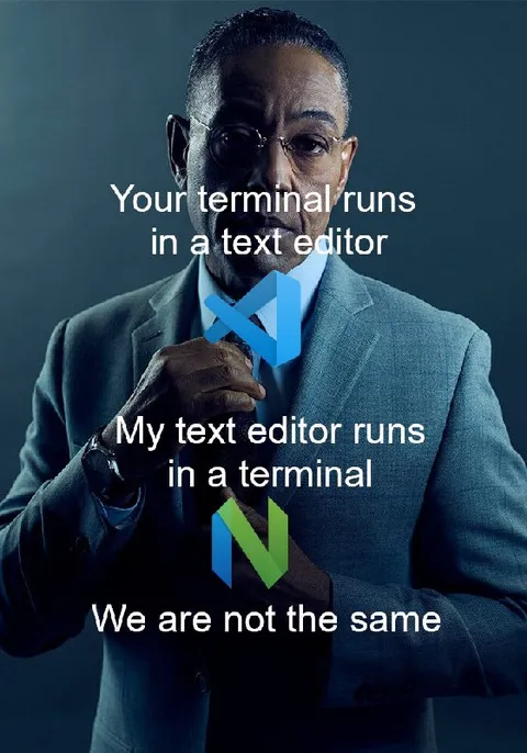 Terminal Editor Superiority