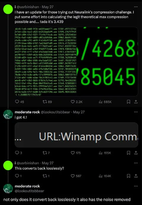 Lossless Compression Breakthrough