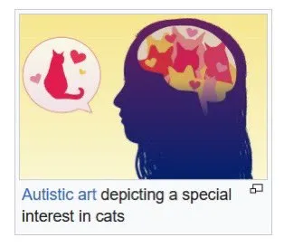 Autistic Art About Cats