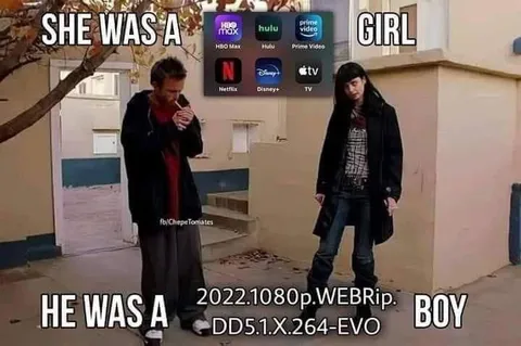 She Was a Girl, He Was a Boy