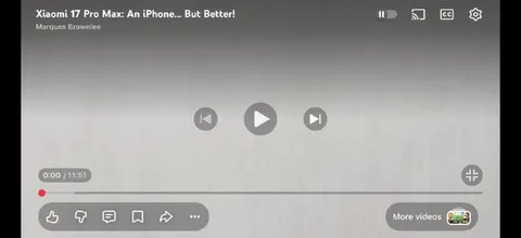 New YouTube Layout Screenshot
