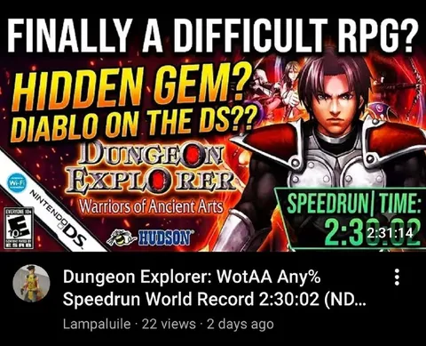 Fake Difficult RPG YouTube Thumbnail