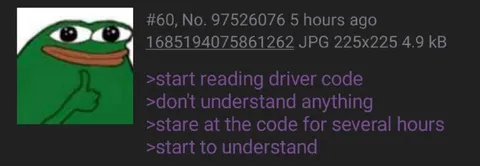 Understanding Driver Code Eventually