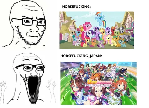 Horsefucking Japan Comparison