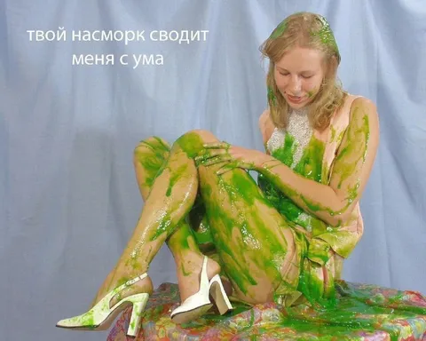 Насморк сводит меня с ума