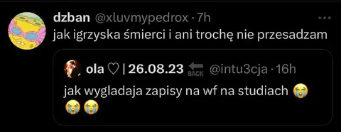 Zapisy na WF jak igrzyska śmierci