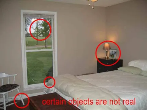 Certain Objects Are Not Real