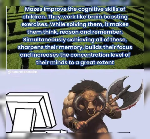 Maze Improves Cognitive Skills
