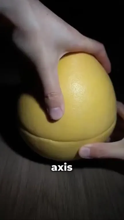 Turning a Pomelo Into a Flower