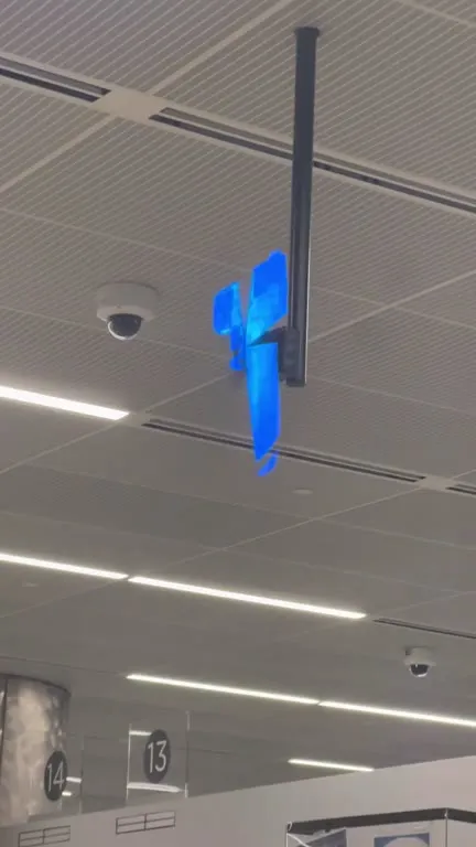No Weapons Allowed Hologram