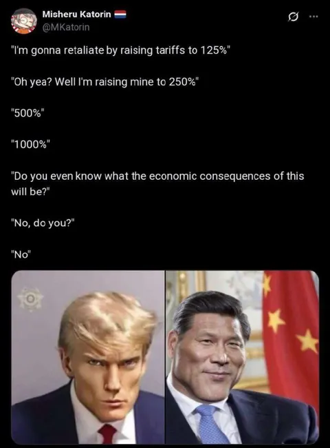 Tariff Escalation With No Plan
