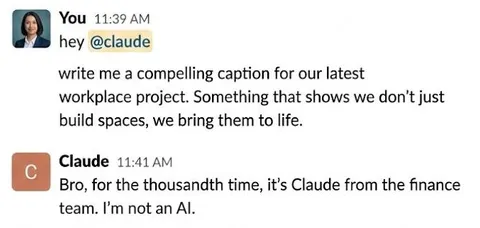 Claude From the Finance Team