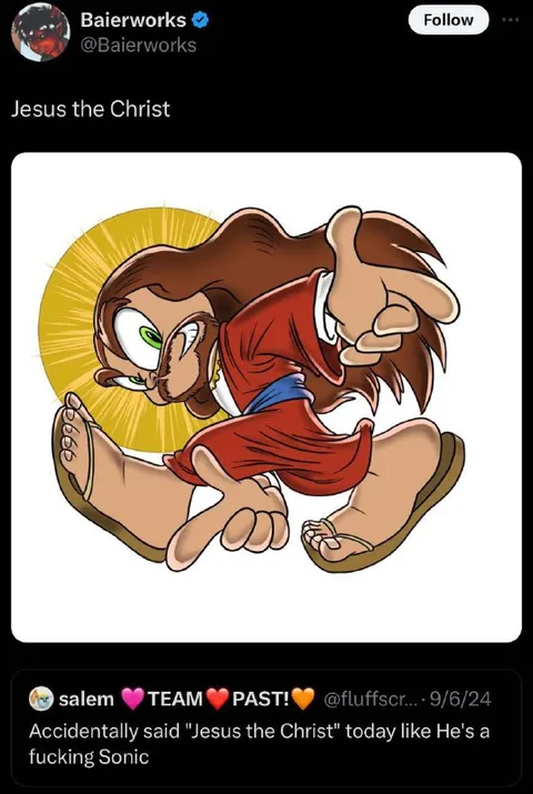 Jesus the Christ Sonic