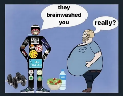 They Brainwashed You Really