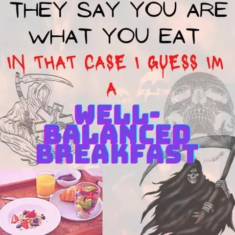 Well-Balanced Breakfast