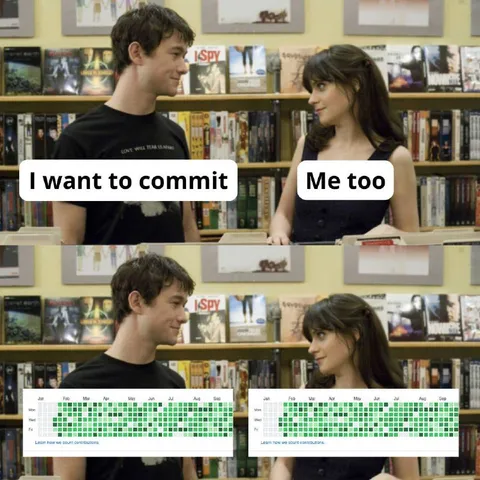 I Want to Commit Too