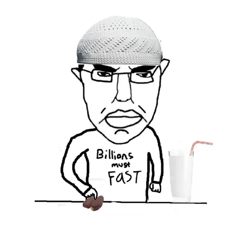 Billions Must Fast Wojak