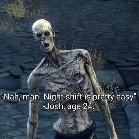 Night Shift Is Pretty Easy