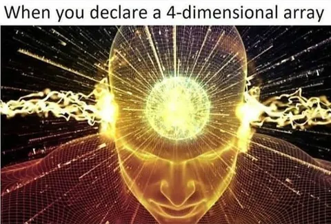 Four-Dimensional Array Enlightenment