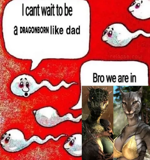 Can't Wait to Be Dragonborn
