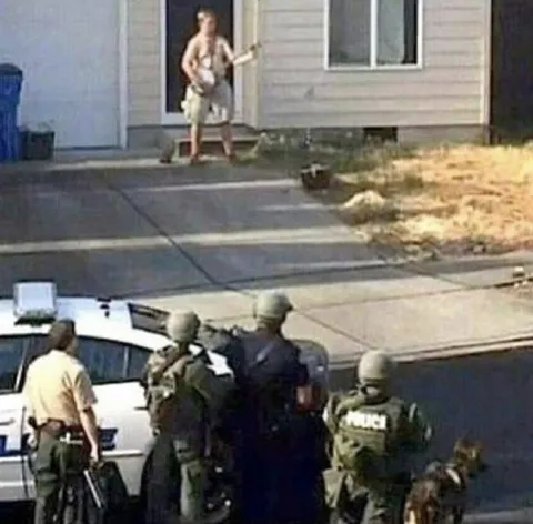 Полиция приехала не туда