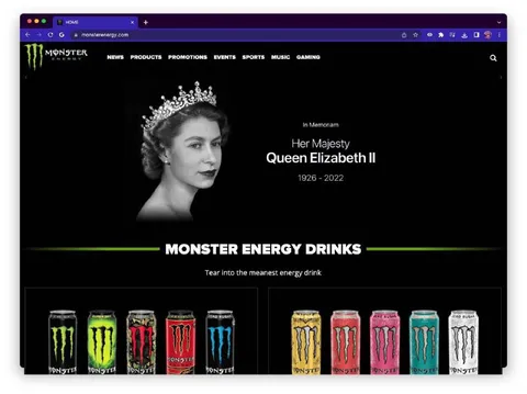 Monster Energy Queen Elizabeth Memorial