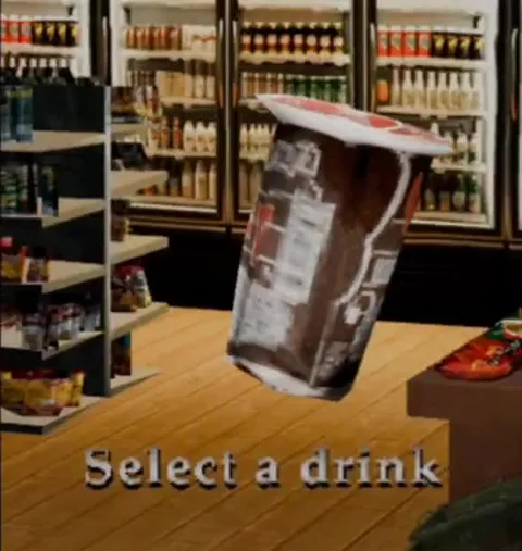 Select a Drink Spinning Cup