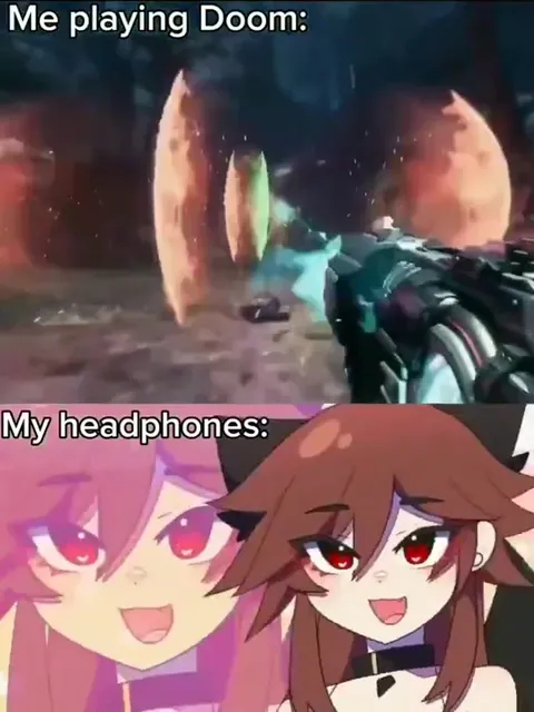Doom Gameplay, Ecstatic Headphones
