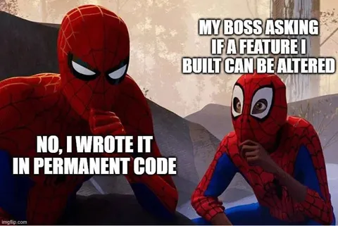 Permanent Code Feature Request
