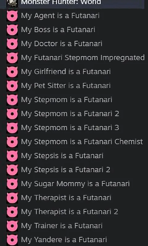 My Stepmom Is a Futanari