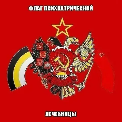 Флаг психиатрической лечебницы