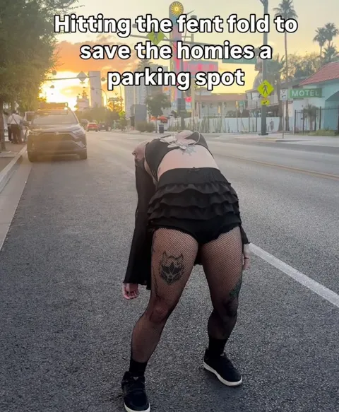 Saving the Homies a Parking Spot