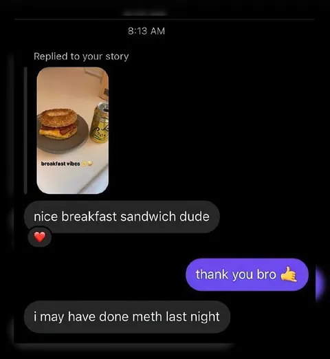 Meth Last Night Breakfast