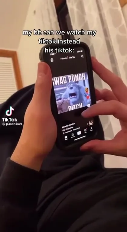 His TikTok Is Unhinged