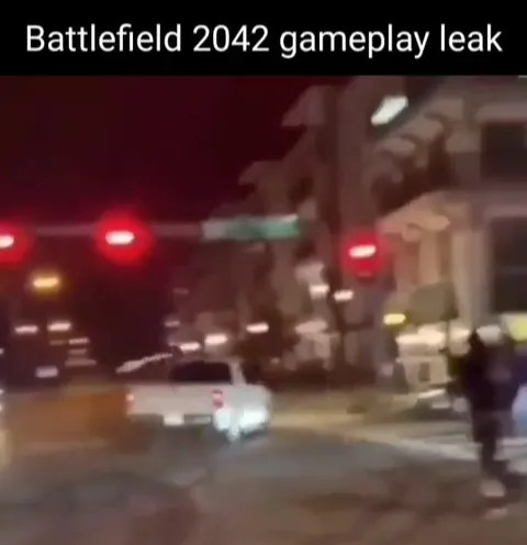 Battlefield 2042 Gameplay Leak