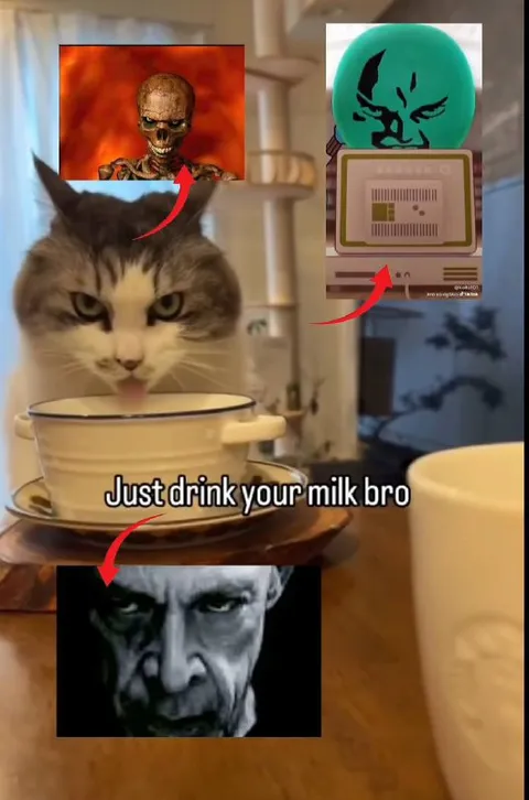 Just Drink Your Milk Bro