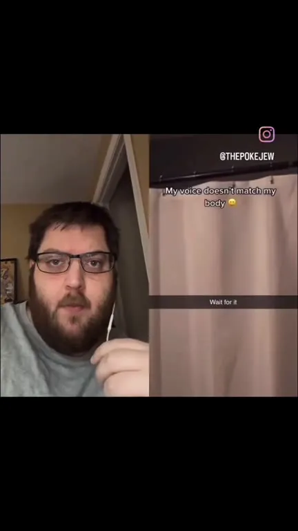My Voice Doesn't Match My Body