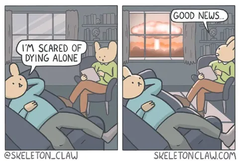 Good News About Dying Alone