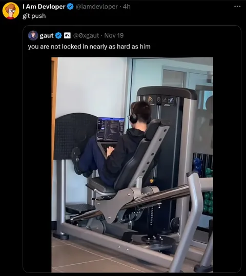 Git Push Leg Day
