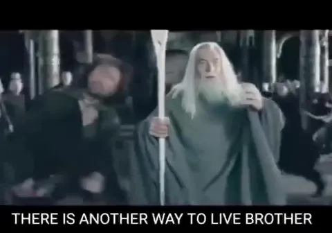 Gandalf Explains Gooning