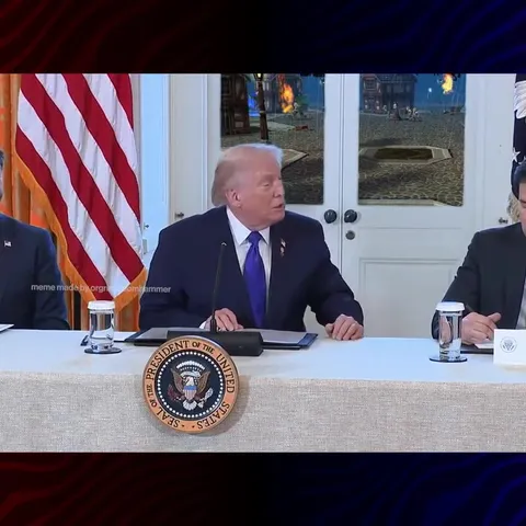 Трамп встречает паладина