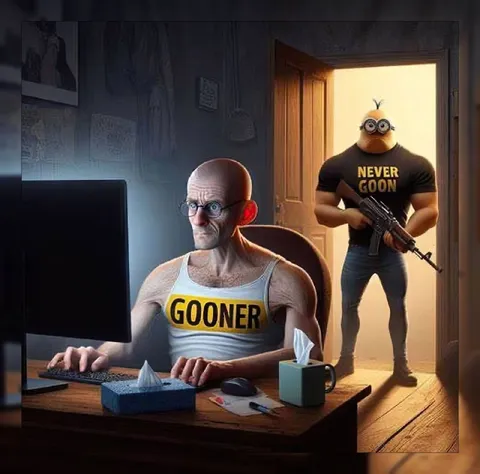 Never Goon Gooner