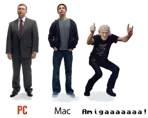 PC, Mac, Amigaaaaa!