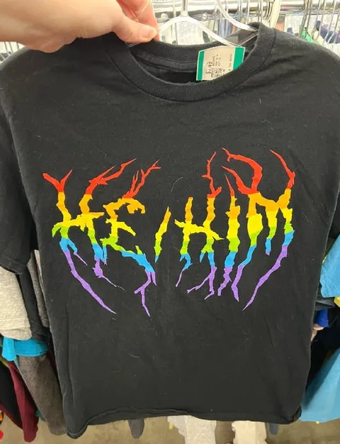 Rainbow Metallica Shirt
