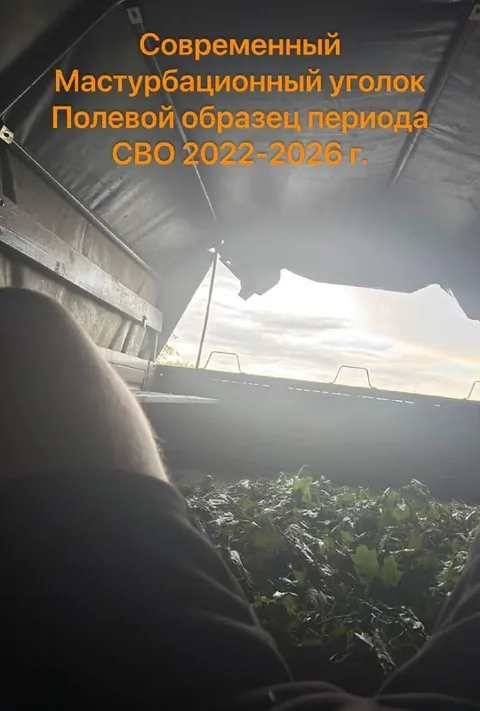 Современный мастурбационный уголок