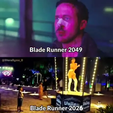 Blade Runner 2049 vs 2026