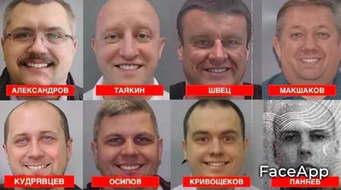 Панаев после FaceApp