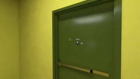 The Door Leads to the Backrooms