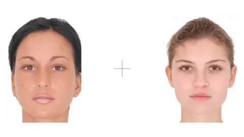 Flashed Face Distortion Effect