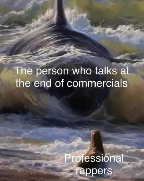 Commercial Outro Voice vs Professional Rappers